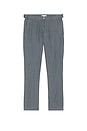 view 5 of 5 Linen Trouser in Deep Marine