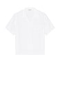 view 1 of 4 Air Linen Convertible Vacation Shirt in White