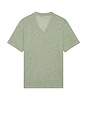 view 2 of 4 Shaun Linen Polo in Sage
