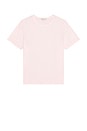 view 1 of 4 Joey Crew Neck Tee in Barely Pink