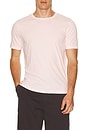 view 3 of 4 Joey Crew Neck Tee in Barely Pink