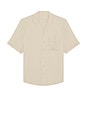 view 1 of 4 Lyocell Vacation Shirt in Stone