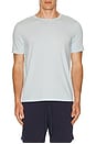 view 3 of 4 Joey Crew Neck Tee in Soft Sky