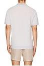 view 2 of 4 Textured Johnny Polo in Sky White