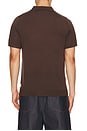 view 2 of 4 Extra Fine Merino Wool Johnny Polo in Espresso
