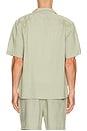 view 2 of 4 Air Linen Convertible Vacation Shirt in Elm