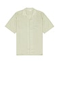 view 4 of 4 Air Linen Convertible Vacation Shirt in Elm