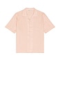 view 4 of 4 Air Linen Convertible Vacation Shirt in Pink Sand