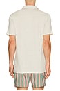 view 2 of 4 Shaun Stretch Linen Polo in Bone