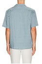 view 2 of 4 Air Linen Convertible Vacation Shirt in Lagoon