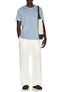 view 3 of 4 CHEMISE NA in Soft Blue