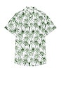 view 1 of 3 Jack Air Linen Jungle Palms Shirt in White & Multi