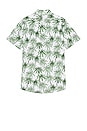 view 2 of 3 Jack Air Linen Jungle Palms Shirt in White & Multi