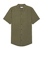 view 1 of 2 Jack Air Linen Shirt in Dark Olive