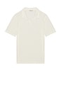 view 1 of 4 Shaun Linen Polo in White