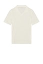 view 2 of 4 Shaun Linen Polo in White