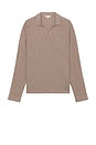 view 1 of 4 Gauze Popover Shirt in Cinder