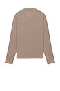 view 2 of 4 Gauze Popover Shirt in Cinder
