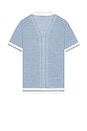 view 2 of 4 LINEN 셔츠 in Baby Blue & White