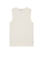 view 1 of 4 Linen Sweater Tank in Egret