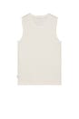 view 2 of 4 Linen Sweater Tank in Egret