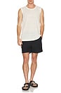 view 4 of 4 Linen Sweater Tank in Egret