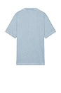 view 2 of 4 Shaun Linen Polo in Dusty Blue