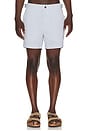 view 1 of 5 MAILLOT DE BAIN CALDER in Surf & White