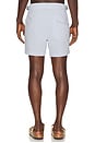 view 2 of 5 MAILLOT DE BAIN CALDER in Surf & White