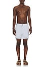 view 3 of 5 MAILLOT DE BAIN CALDER in Surf & White