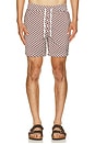view 1 of 5 MAILLOT DE BAIN CHARLES in Chocolate Multi