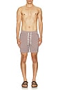view 3 of 5 MAILLOT DE BAIN CHARLES in Chocolate Multi