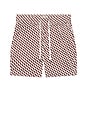 view 4 of 5 MAILLOT DE BAIN CHARLES in Chocolate Multi