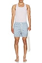 view 5 of 5 MAILLOT DE BAIN in Baby Blue Multi