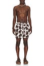 view 3 of 4 MAILLOT DE BAIN CHARLES in Egret Multi