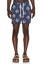 view 1 of 4 BAÑADOR CHARLES in Navy Multi