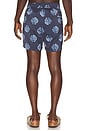 view 2 of 4 BAÑADOR CHARLES in Navy Multi
