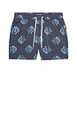 view 4 of 4 BAÑADOR CHARLES in Navy Multi