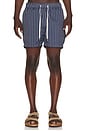 view 1 of 5 MAILLOT DE BAIN CHARLES in Navy