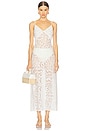 view 1 of 3 Burnout Slip Dress in White