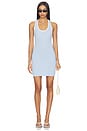 view 1 of 3 VESTIDO in Sky & White