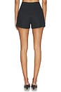 view 4 of 6 Stretch Linen Short in Black