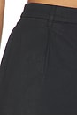 view 6 of 6 Stretch Linen Short in Black