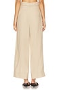 view 4 of 6 Air Linen Paperbag Trouser in Jute