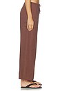 view 4 of 7 PANTALÓN CARGO AIR LINEN in Brown
