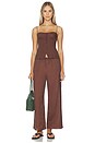 view 6 of 7 PANTALÓN CARGO AIR LINEN in Brown