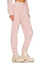 view 2 of 5 Waffle Knit Jogger in Blush
