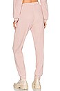 view 3 of 5 Waffle Knit Jogger in Blush