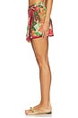 view 3 of 6 Stella Skirt in Rhubarb Multi