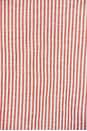 view 5 of 5 Air Linen Boyfriend Shirt in Oxblood & White
